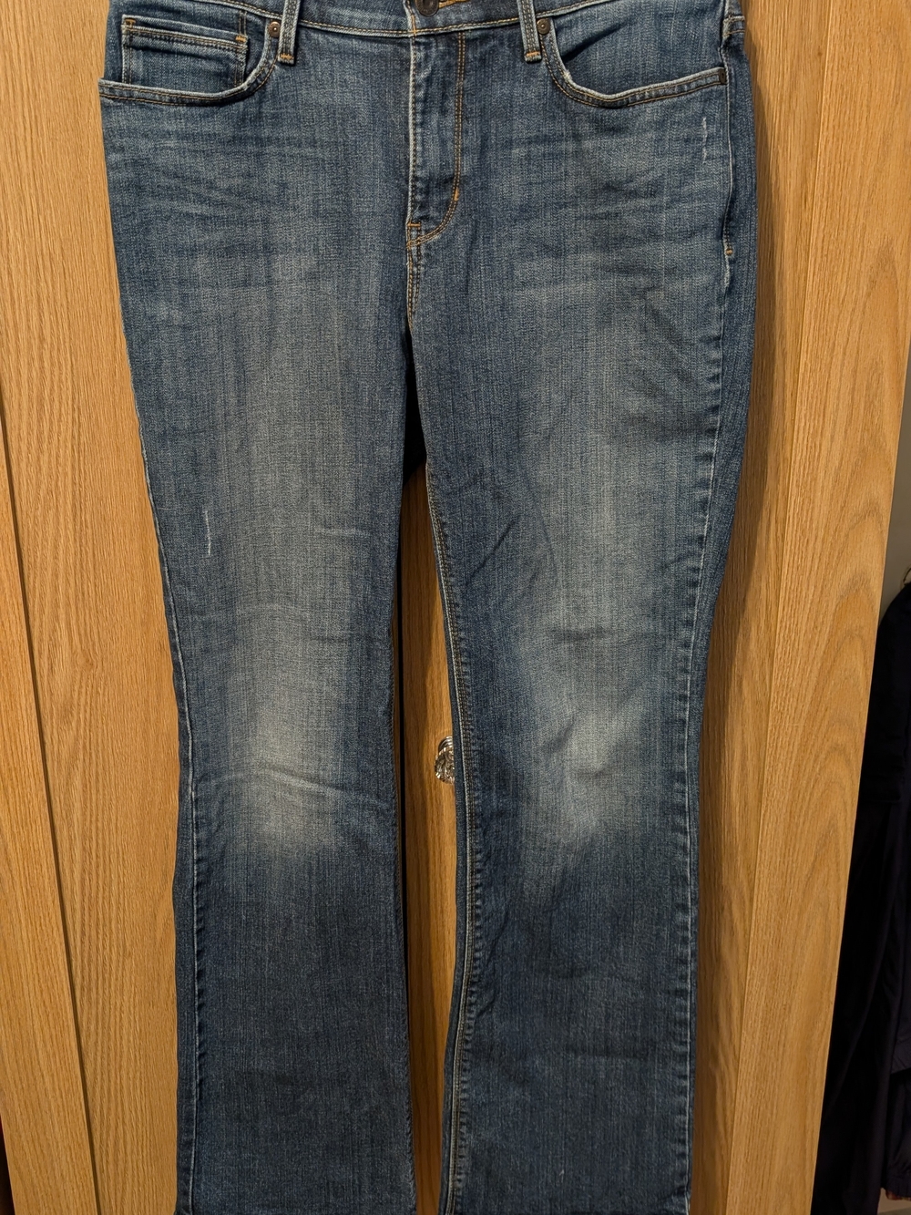 Levi's Women's Boot-Cut Jeans in Medium Blue Wash